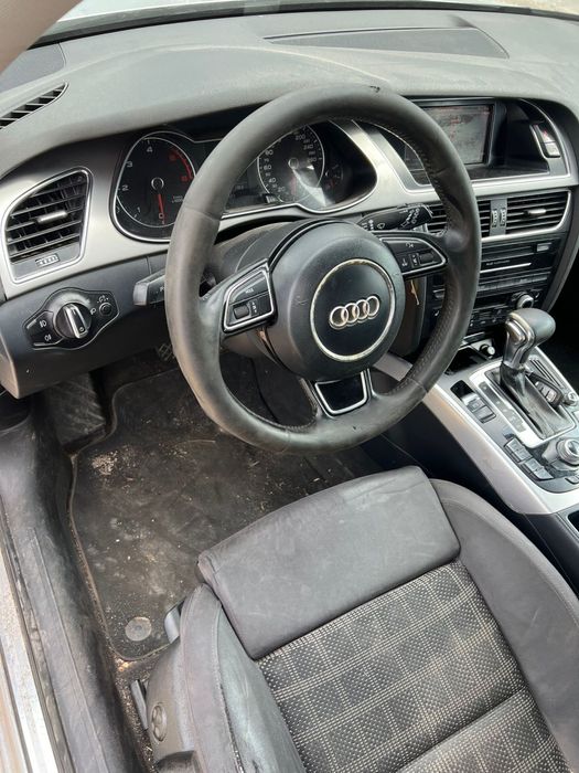 На части Audi A4 B8.5 facelift автомат Avant 2.0tdi 3.0tdi