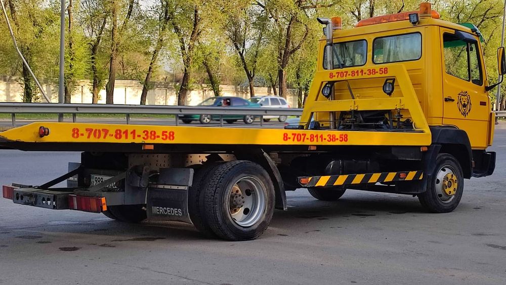 Эвакуатор Алматы 24\7 быстрая подача