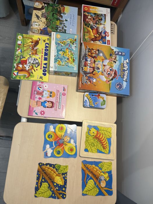 Детские развивающие игрушки