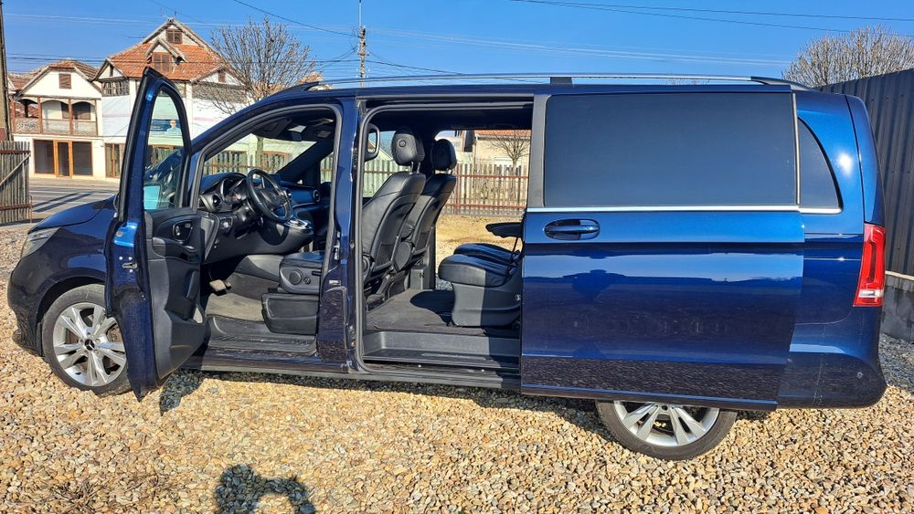 Mercedes Benz V class editie Marco Polo