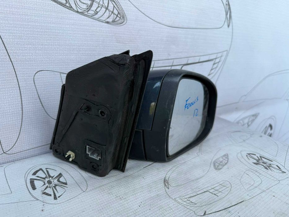 Oglindă Retrovizoare Dreapta Electrică 6 Pini Ford Focus 2171861 / BM51-17682-EF / [2010-2017] / (5D3)