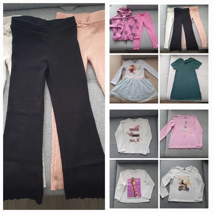 Детски дрехи за момиче (размер 110-116, 122)