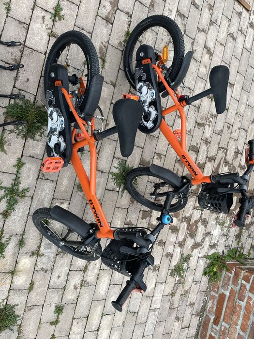 Bicicleta copii B’twin roti 16
