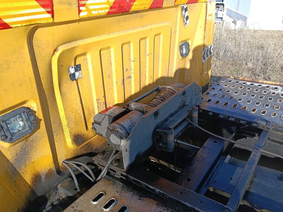 Ford transit platforma auto