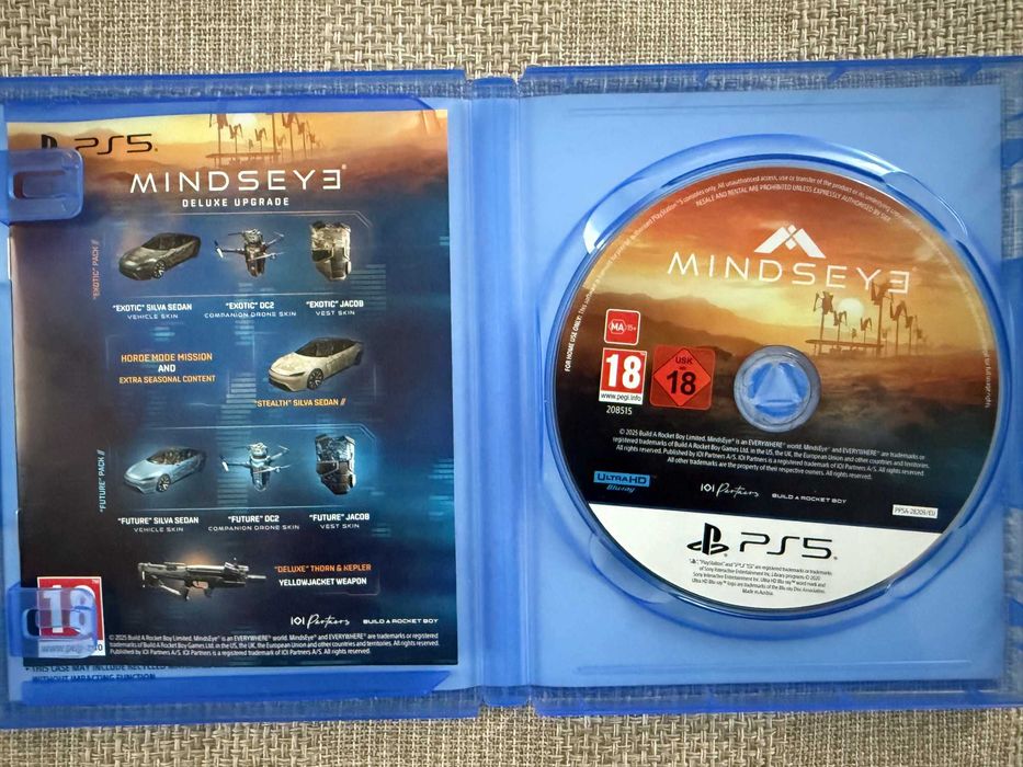 MindsEye за PlayStation 5
