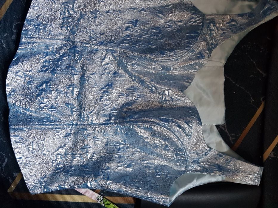 Bluza si fusta elegante de ocazie Paris