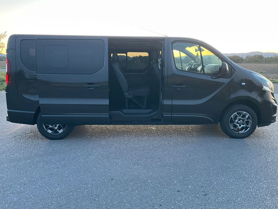 Opel Vivaro lung 1.6cdti 125cp 6 trepte !! 57xxx km !! Navi/Led/Start&Stop/Ac/Camera/Pilot/Carlig