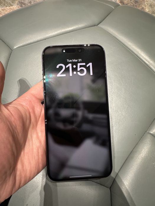 Iphone 15 Pro Max 256 two SIM-cards