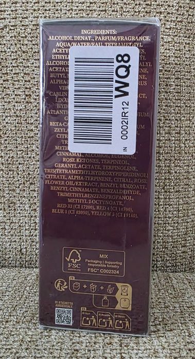 Joop homme intense 125ml