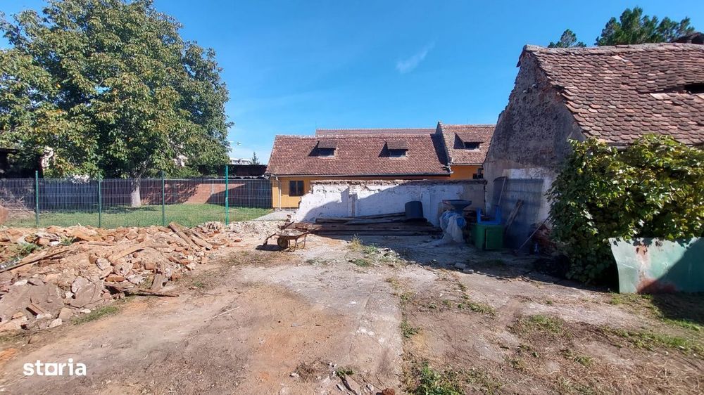 Casa individuala cu teren 800 mp zona Turnisor