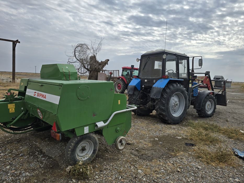 Мтз 89.2 пресс кун комплект