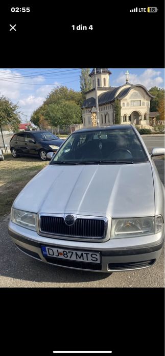 Skoda octavia 1,1,6i inslatie gpl