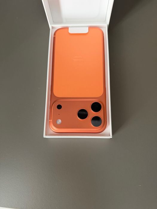 iPhone 17 pro max