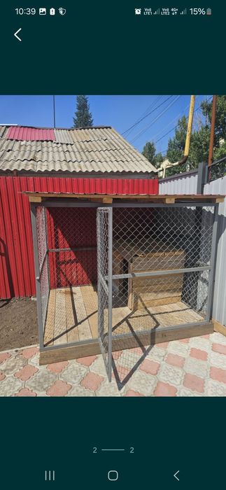 Вольер для собак