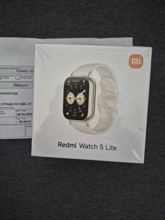 Часовник Smartwatch Redmi Watch 5 Lite, Light Gold