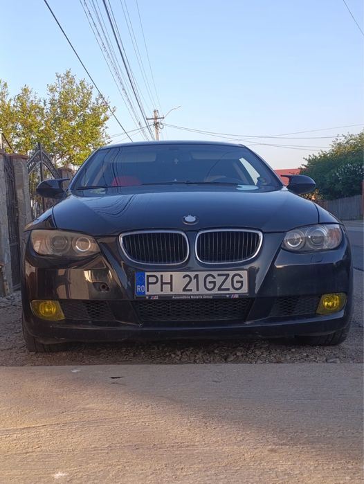 BMW e92 335d 400hp usor avariat