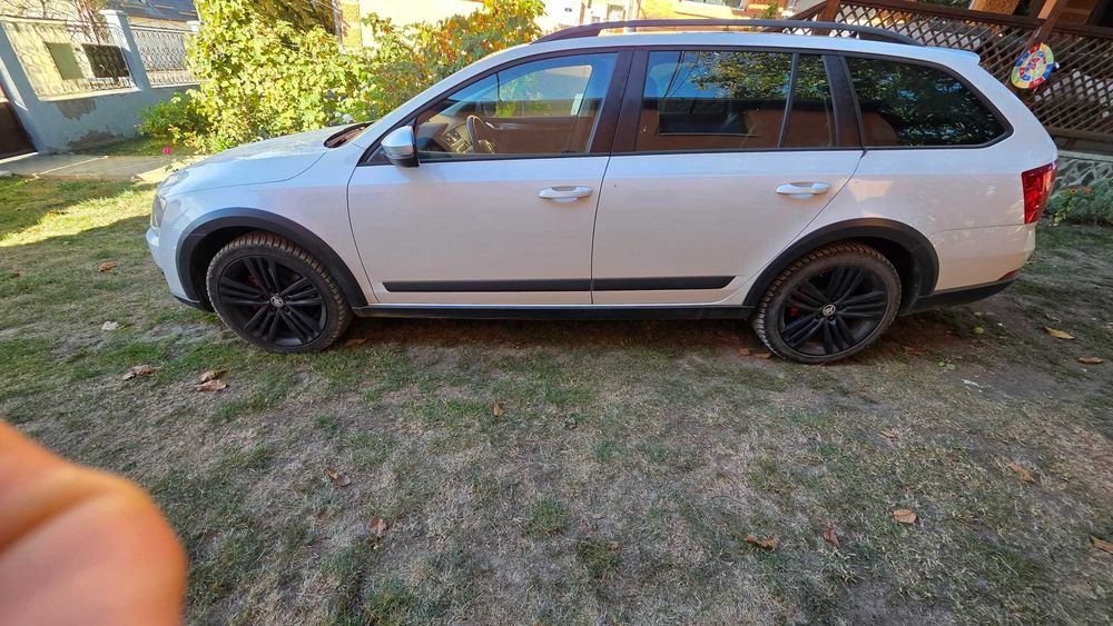 Skoda octavia SCOUT 2015 4motion