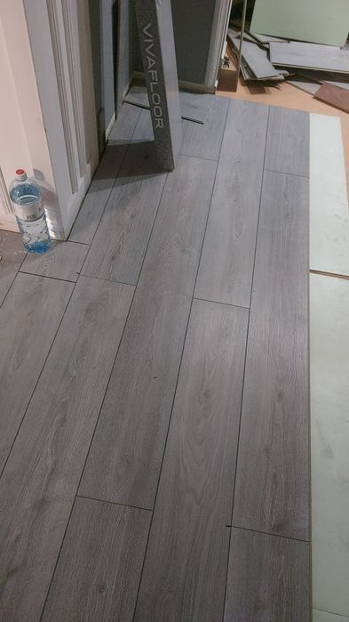 Установка Ламината