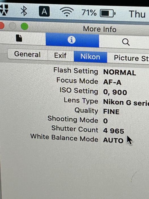 Фотоапарат Nikon D3100