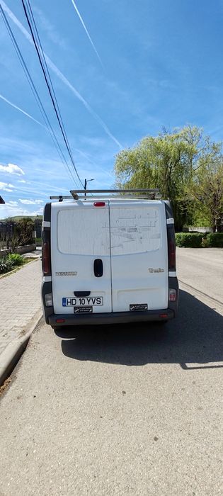 Renault traffic duba 1.9 diesel volan dreapta