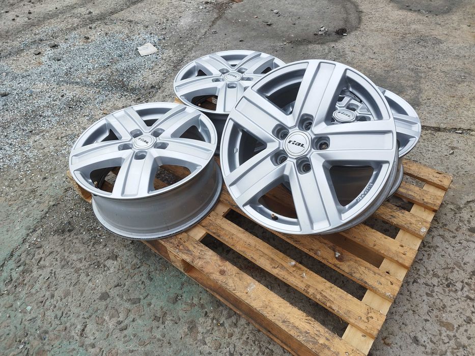 17 джанти 5х120 VW T5 T6 Фолксваген Т5 Т6 RIAL 7J et55