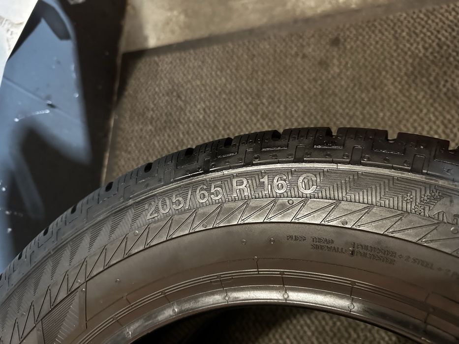 205/65 R16C 107/105T 8PR - Gislaved Euro Frost Van M+S Oferta