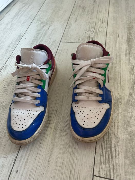 JORDAN Nike + Timberland боти