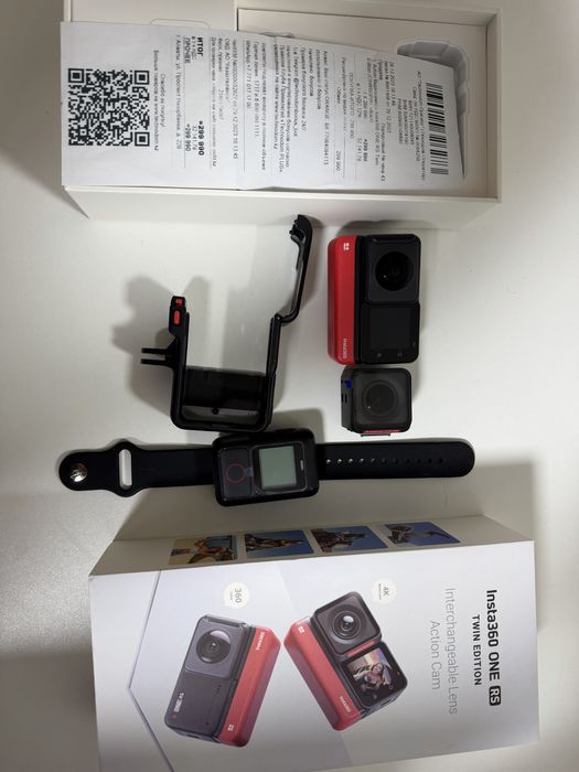 Insta 360 one rs twin