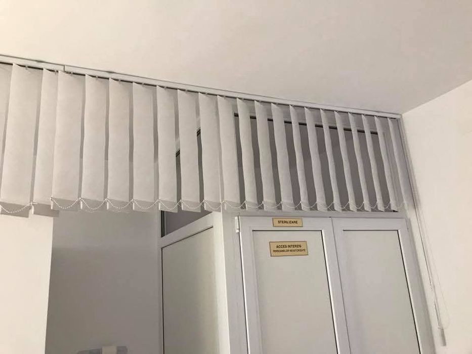 Jaluzele verticale și orizontale la comandă