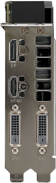 Видеокарта Asus RX 570 4GB