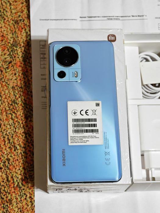 Xiaomi 13 lite 256 gb Ram 8 5G