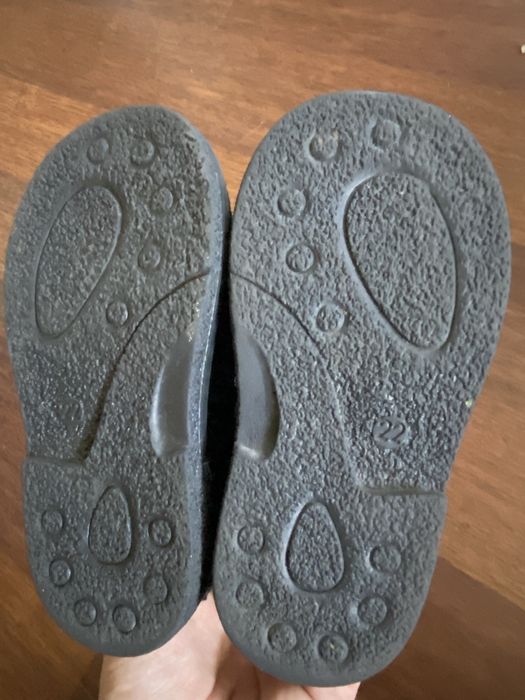 Ghete piele intoarsa fetite negre 22