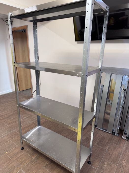 стеллаж из нержавейки