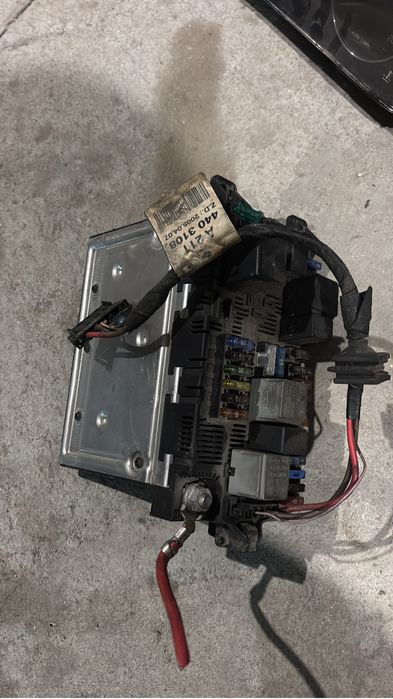 Передний sam блок сам блок м272 3.5 w211