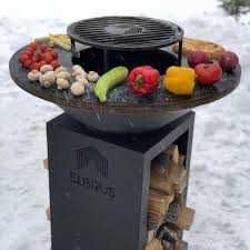 Гриль очаг мангал