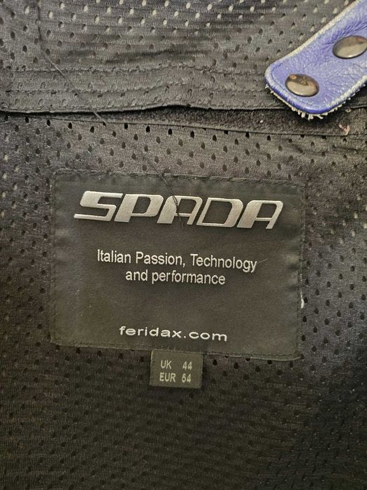 Кожен мото екип SPADA