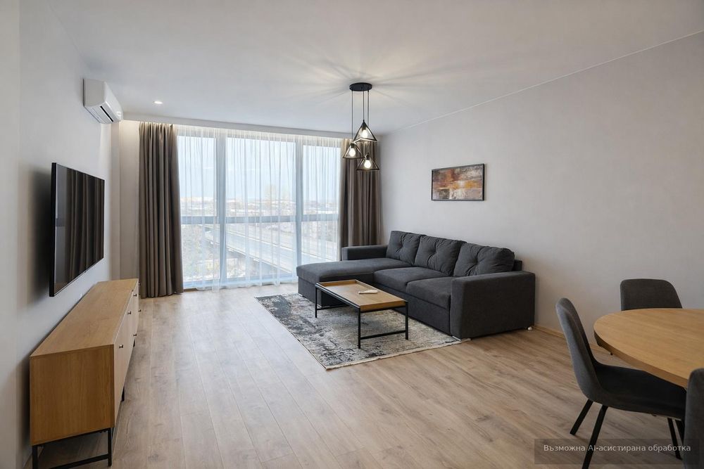 Двустаен апартамент в затворен комплекс в Центъра