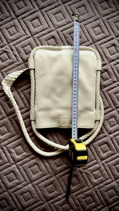Мъжка чанта Emporio Armani от естествена кожа
