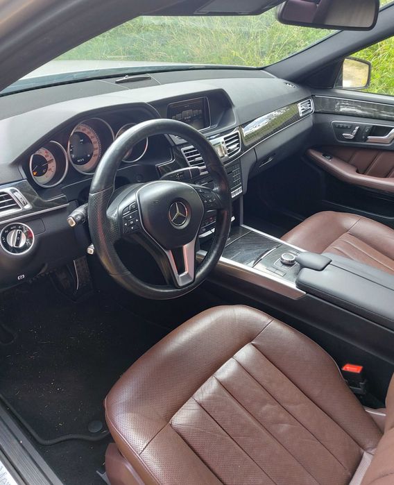 На Части Мерседес W212 фейс E350 4-matic OM642 ab blue Mercedes