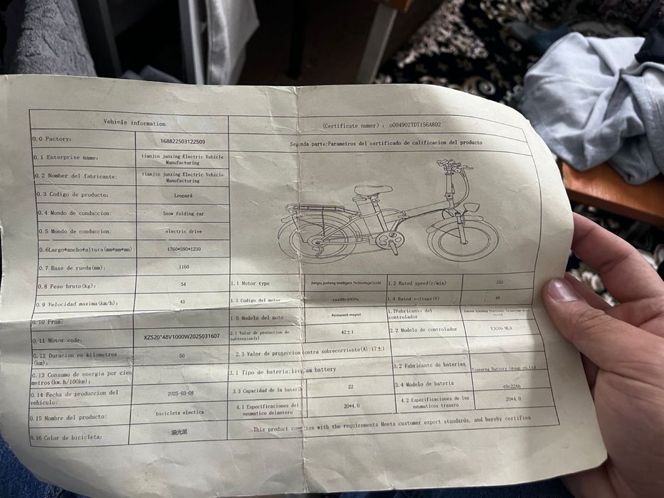 Электро велосипед