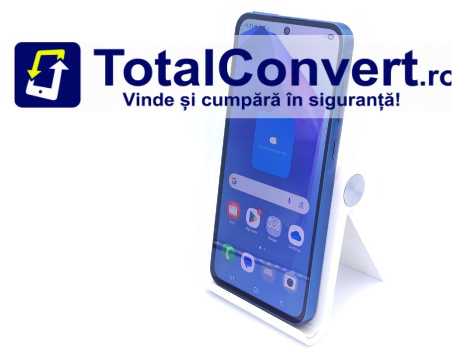 Samsung A55 5G 128GB Black 8GB Dual SIM, Garantie 24 luni | #R93175