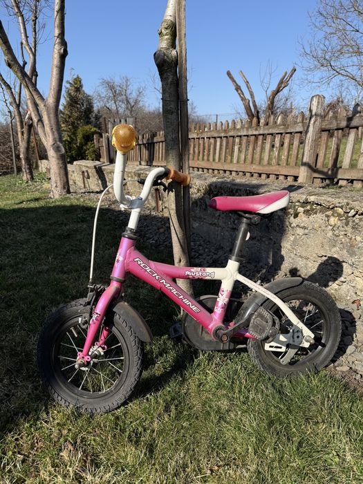 Bicicleta copii roti 12” stare buna de functionare cu roti ajutatoare