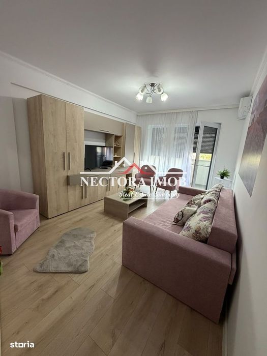 NECTORA IMOB-Apartament 2 camere, Prima Arena, Mobilat/Utilat, Etaj 2