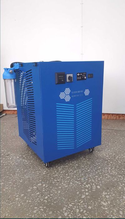 Водородная очистка двигателя!!!