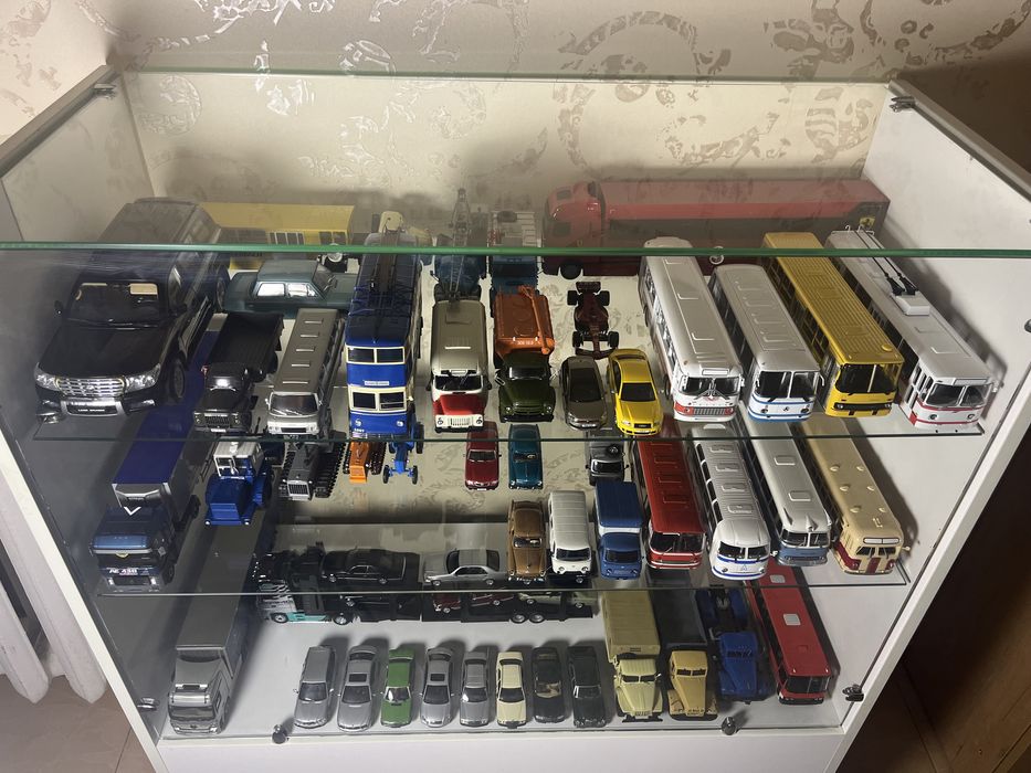 Продам модели авто 1:43, разные, Астана + почта