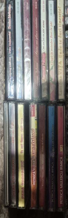 CD-uri muzică populară