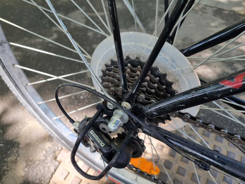 Bicicetä in stare Nouä
