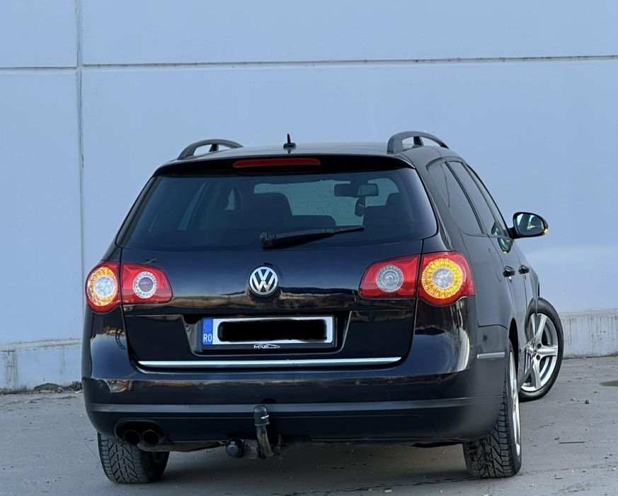 Volkswagen Passat B6 Variant (Break) | 2.0 TDI - 140 CP | Manual 6+1