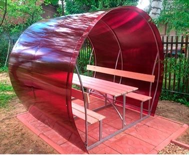 Беседка любой цвет