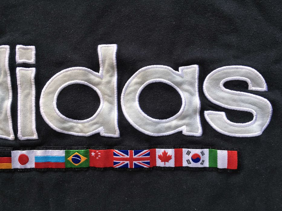 VINTAGE 2004 ADIDAS® AIBL® International Basketball League Jersey — L